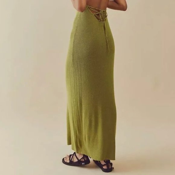 Free People Honey Sweater Midi in Sicilian Combo - Picture 5 of 13